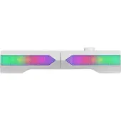 Mars Gaming Hauts-parleurs - Bluetooth Sound Bar MSDUO/ 15W/ 2.0/ White