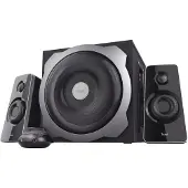 Trust 2.1 Tytan 60w Rms Bluetooth Speakers Noir One Size / EU Plug 220V