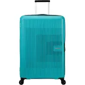 American Tourister Aerostep 77/29-32 101.5-109l Expandable Trolley Bag Bleu