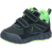 Lico Baskets 'Nicky V' bleu marine / vert