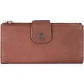 Harbour 2nd Porte-monnaies 'Anchor Love Melodie' cognac