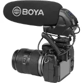 Boya BY-BM3032 microphone Black Digital camcorder microphone