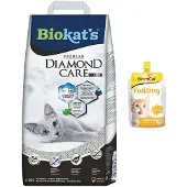 Biokat's Litière pour Chat Biokat Diamond Care Classic