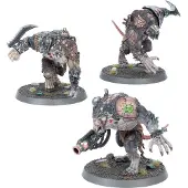 Games Workshop Warhammer AoS - Skaven Rats Ogres (Matières plastiques)