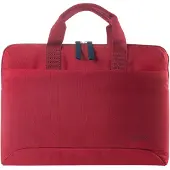 Tucano Smilza - Sacoche pour ordinateur portable - 13.3" - 14" - rouge