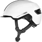 ABUS Casque vélo Hud-Y Taille M Blanc brillant