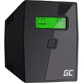 Green Cell 02 Line-interactive 800 Va 2 Outlet Ups 480w Noir EU Plug / EU Plug 220V