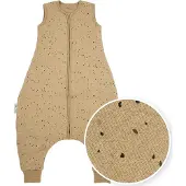 Meyco Baby Rib Mini Spot Tog 2.0 Sleeping Bag Beige 92 cm Enfants
