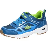Lico Baskets bleu / vert fluo / blanc