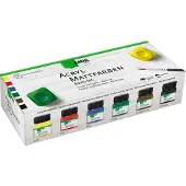 Kreul C.acryl-mattfarbe hobby line, creativ-set 6 x 20 ml 75600
