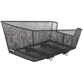 Mijnen Pieper College Basic Closed Mesh Fixed System Basket Noir
