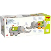 Haba Poupée en tissu « Animal explorateur éléphant »