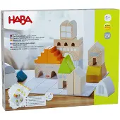 Haba 1306313001 Jeu de construction logique