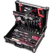 KRAFTWERK Mallette à outils remplie 263 pièces