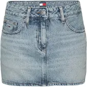 Tommy Hilfiger Dw0dw20133 Denim Skirt Bleu 29 Femme