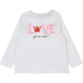 s.Oliver T-Shirt rose / rouge / noir / blanc