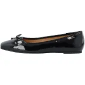 Bianco Ballerines 'ROSE' noir