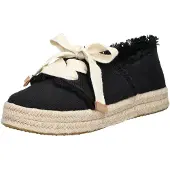 Toms Espadrilles crème / noir
