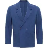Antioch Veste de costume bleu foncé