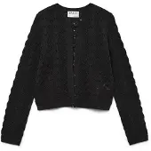 Vero Moda Cardigan 'PAOLA' noir