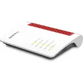 FRITZ! FRITZ!Box 7530 - Wi-Fi 5 (802.11ac) - Double bande (2,4 GHz/5 GHz) - Connexion Ethernet intégrée - ADSL - noir - rouge - blanc - Routeur de bureau