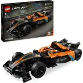 LEGO Neom Mclaren Formula And Race Car Construction Game Orange Enfants