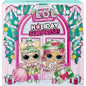 CARUNO L.O.L. Surprise Holiday Surprise - Tinsel, Mini poupée, Femme, 3 an(s), Garçon, Fille, Multicolore