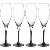 Villeroy & Boch Verre à Champagne Villeroy & Boch Manufacture Rock Transparent 120 ml (4-delig)