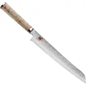 Miyabi 5000mcd 23 Cm Bread Knife Argenté