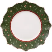 Villeroy En Boch Assiette de Noël Toy's Delight 29 cm