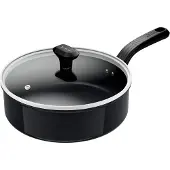 Tefal C4853235, Poêle + casserole, Noir