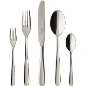 Villeroy & Boch Liam Set de couverts - 30 pièces - acier inoxydable