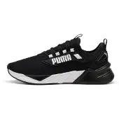 Puma Chaussure de sport 'Retaliate 3' noir / blanc