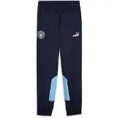 Puma Manchester City Fc Futbol Archive Pants Bleu XS