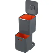 Joseph Joseph Intelligent Waste Totem 40 litres Gris anthracite