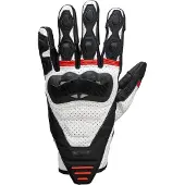 IXS Rapid 1.0 Gants Moto Perforés Noirs Blancs Rouges Taille 4XL