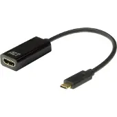 ACT Adaptateur Usb-c Vers Hdmi - 4k @ 60 Hz - 0.15 M