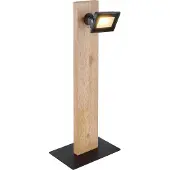 Globo Tischlampe Metall schwarz matt, Strahler dreh- und schwenkbar, 56247TB