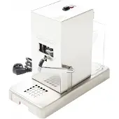 La Piccola , machine à expresso pour dosettes ESE, en acier inoxydable satiné