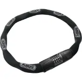 ABUS 8808c Chain Lock Noir 110 cm