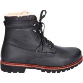 Panama jack Bottines à lacets 'Panama Aviator' noir