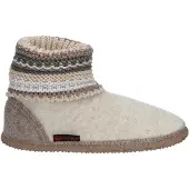 Giesswein Pantoufle 'Kiel' beige / blanc