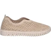Ilse jacobsen Slip on 'Tulip3275' beige clair / beige foncé