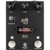 Walrus Audio Silt Black Harmonic Tube Fuzz
