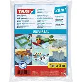 TESA Film de protection universel 4x5 M Transparent Transparent One Size