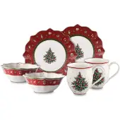 Villeroy & Boch Set de vaisselle 6 pièces Toys Delight | Sélection rouge : Rouge Couleur : Rouge