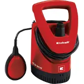 Einhell Pompe pour récupérateur d’eau de pluie – GE-SP 3546 RB – Débit 4 600 l/h – Flotteur réglable