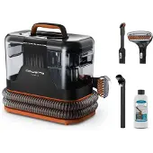 Rowenta Aspirateur laveur Shampouineuse textile Clean It IN5011F0 Noir Orange