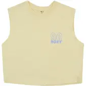 Roxy Haut de sport 'ESSENTIAL' bleu clair / moutarde