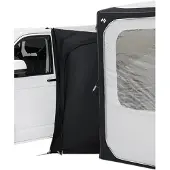 Dometic - Tunnel de connexion pour van/hub/auvent de camping - Hub 1.0 Vw Connection Tunnel - Noir